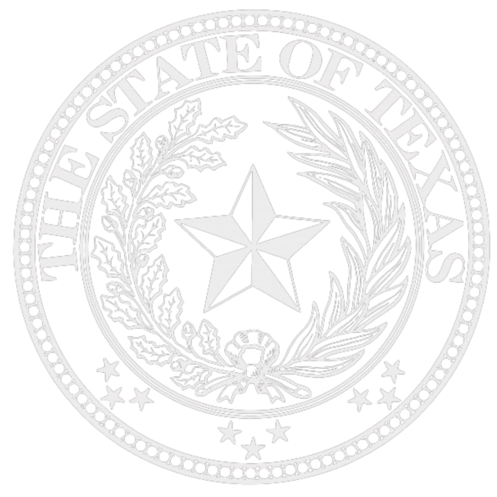 Texas Seal White